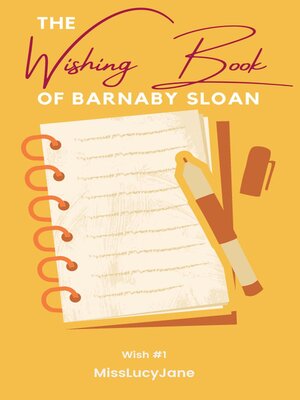 cover image of The Wishing Book of Barnaby Sloan